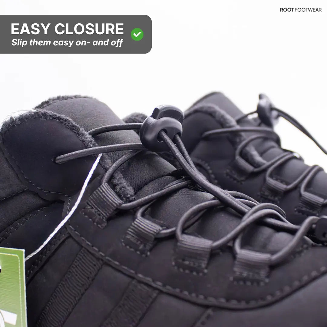 Arctic Edge - Non-slip & Water-Resistant Winter Barefoot Shoe (Unisex)