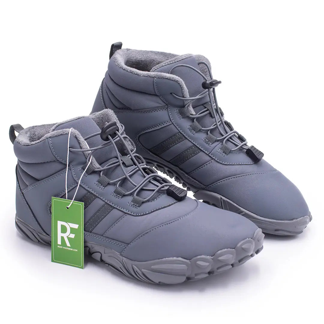 Arctic Edge - Non-slip & Water-Resistant Winter Barefoot Shoe (Unisex)