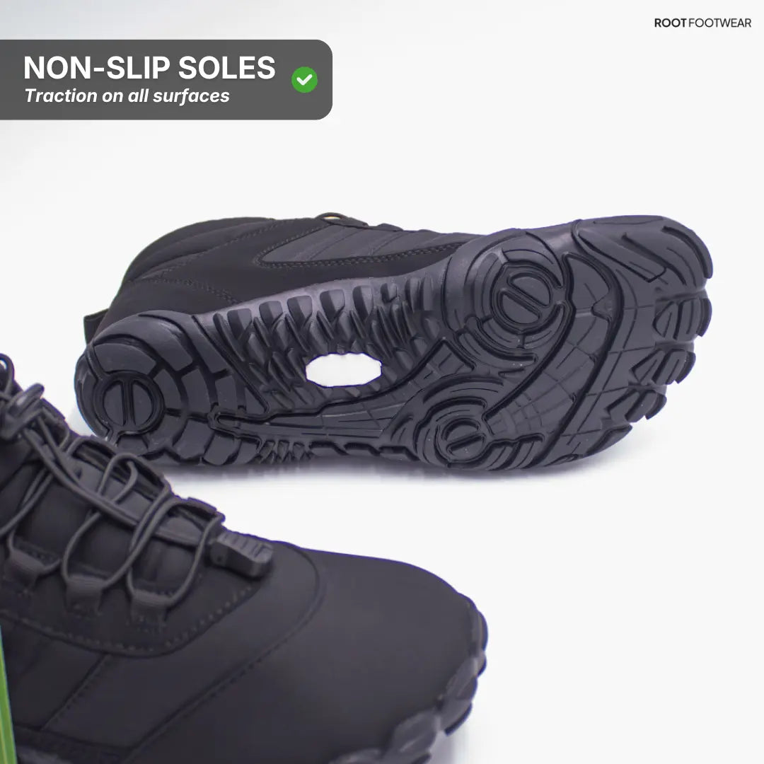Arctic Edge - Non-slip & Water-Resistant Winter Barefoot Shoe (Unisex)