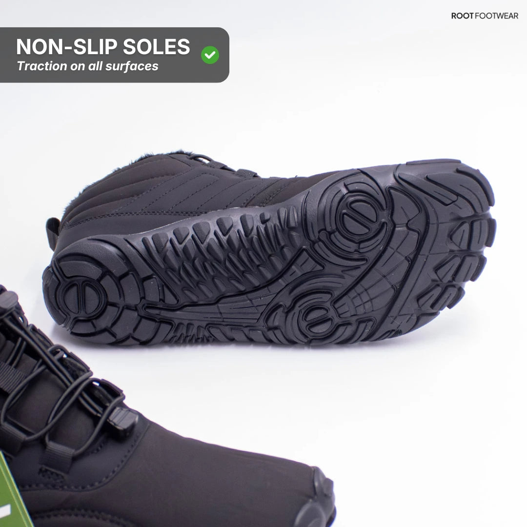 Arctic Shield - Non-slip & Water-Resistant Winter Barefoot Shoe (Unisex)