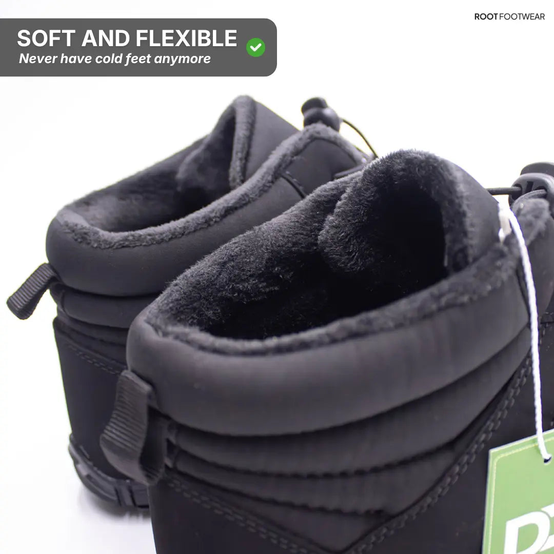 Arctic Edge - Non-slip & Water-Resistant Winter Barefoot Shoe (Unisex)