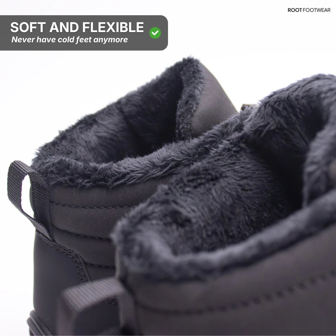 Arctic Shield - Non-slip & Water-Resistant Winter Barefoot Shoe (Unisex)