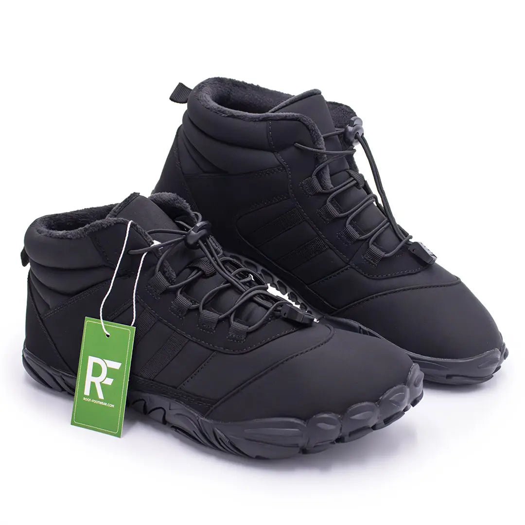 Arctic Edge - Non-slip & Water-Resistant Winter Barefoot Shoe (Unisex)