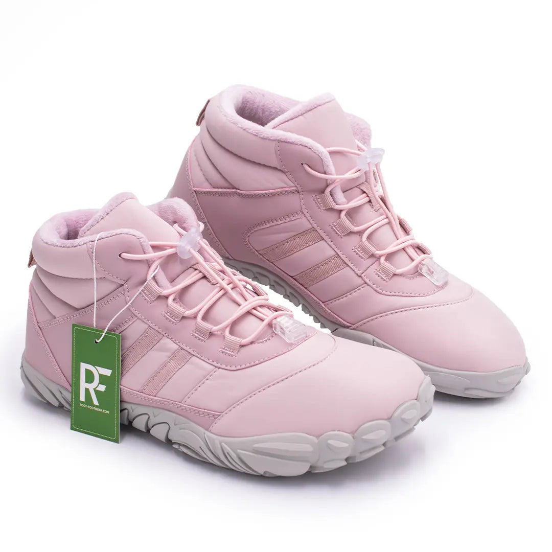 Arctic Edge - Non-slip & Water-Resistant Winter Barefoot Shoe (Unisex)