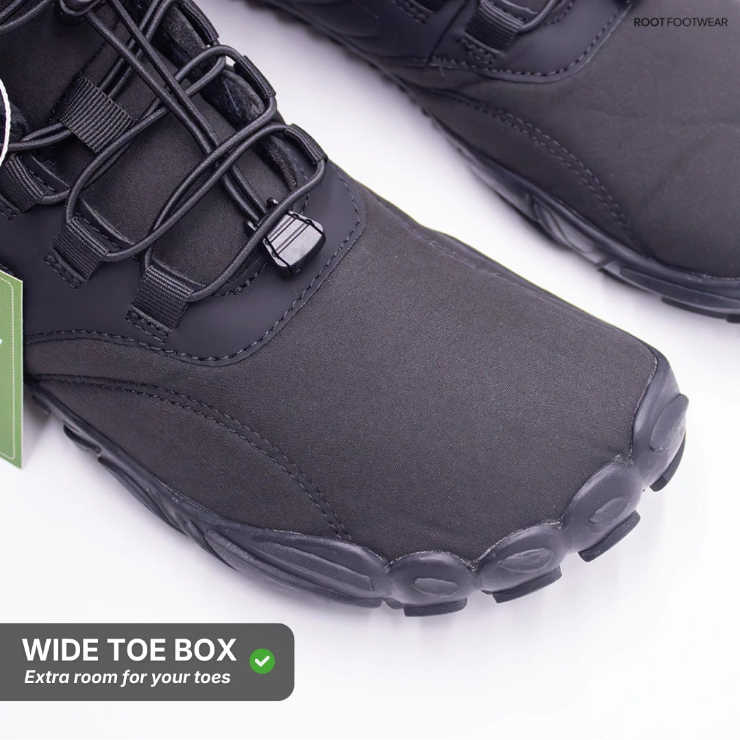Arctic Shield - Non-slip & Water-Resistant Winter Barefoot Shoe (Unisex)