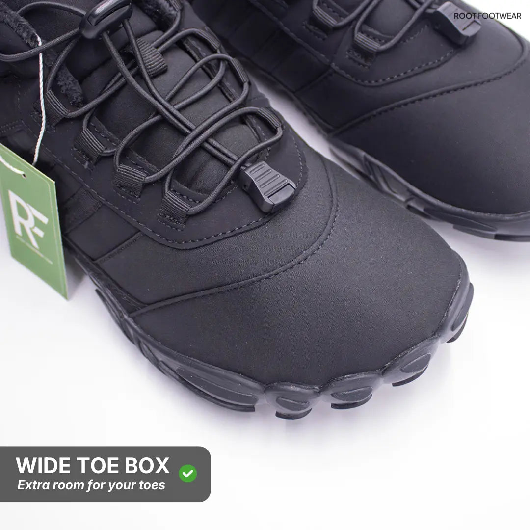 Arctic Edge - Non-slip & Water-Resistant Winter Barefoot Shoe (Unisex)