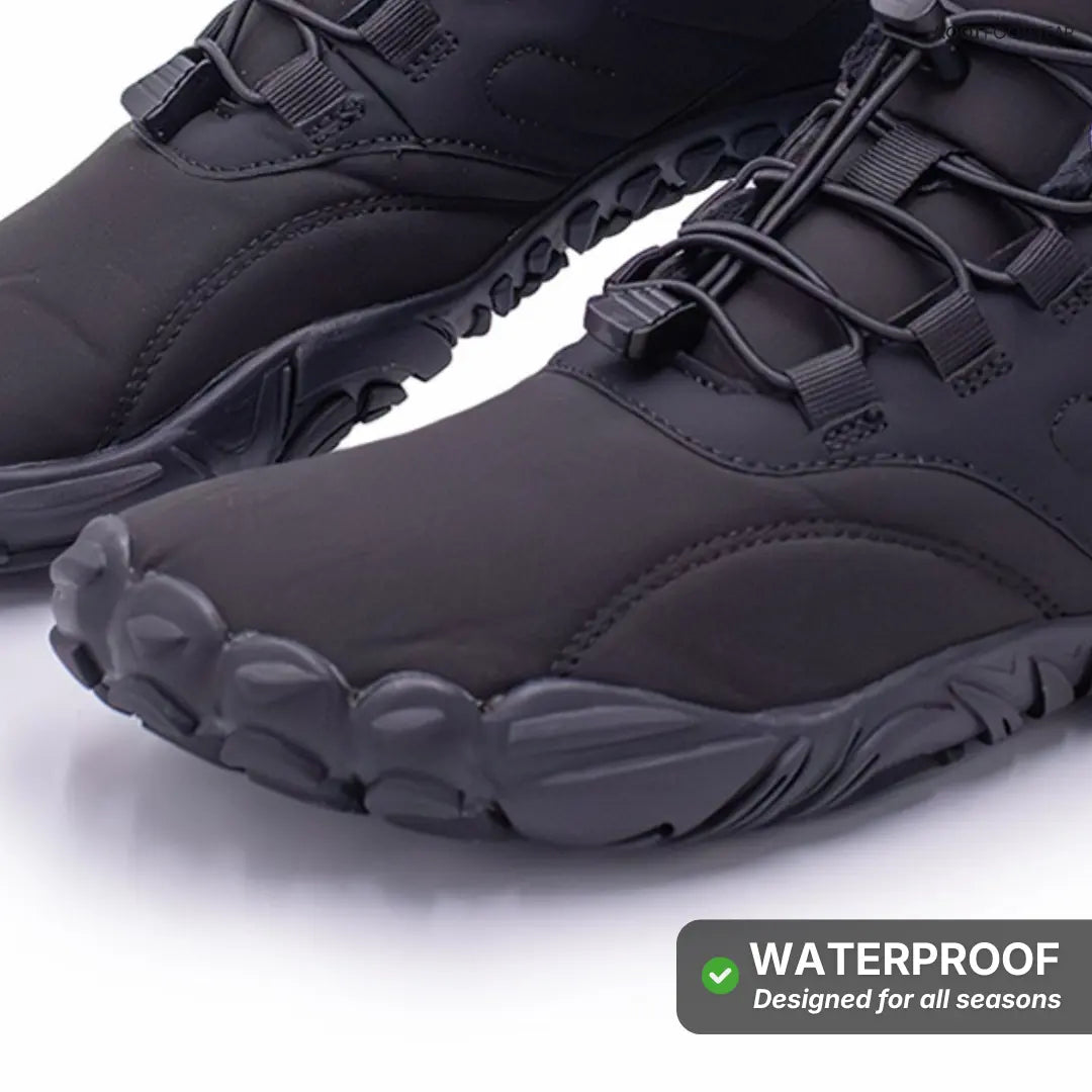 Arctic Edge - Non-slip & Water-Resistant Winter Barefoot Shoe (Unisex)