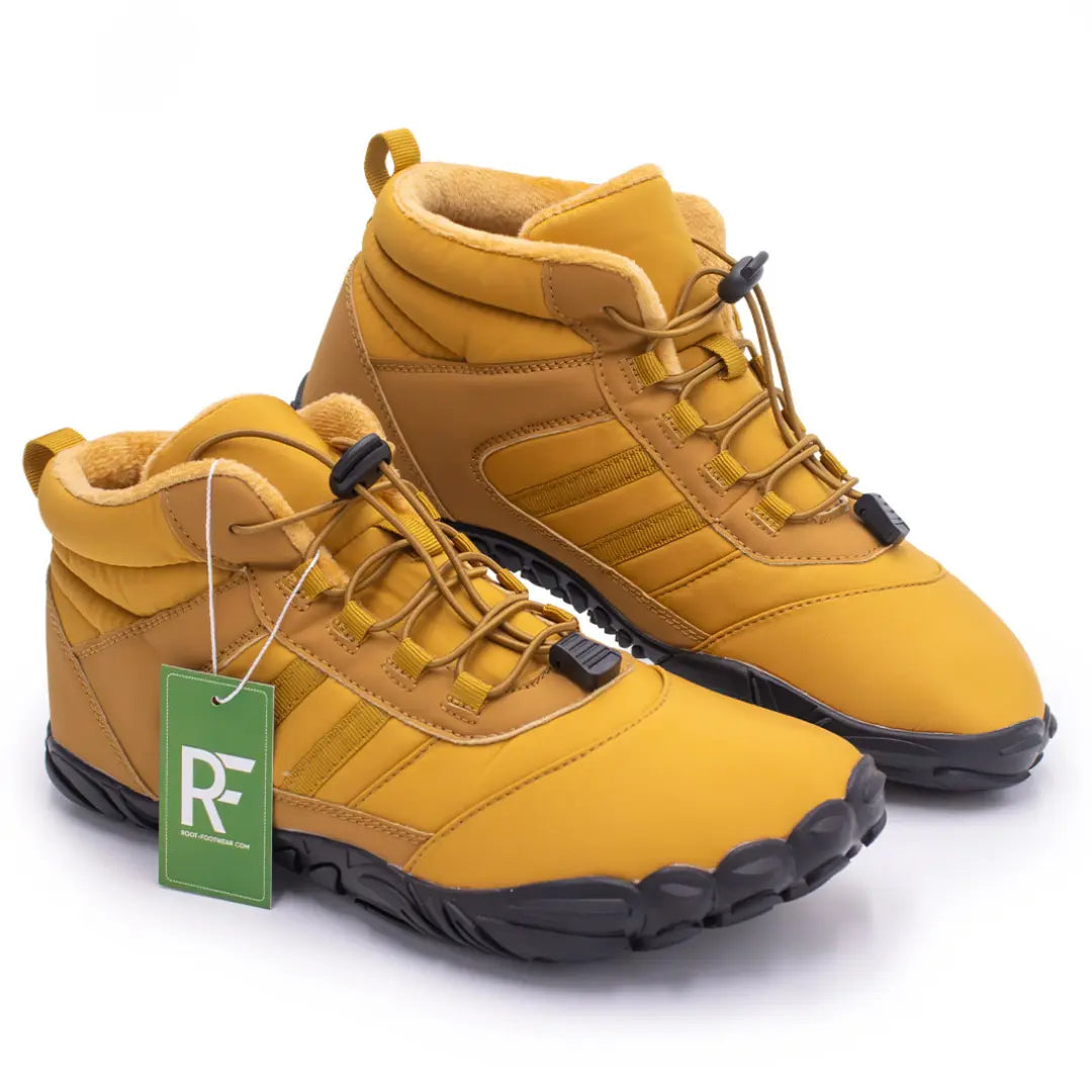 Arctic Edge - Non-slip & Water-Resistant Winter Barefoot Shoe (Unisex)