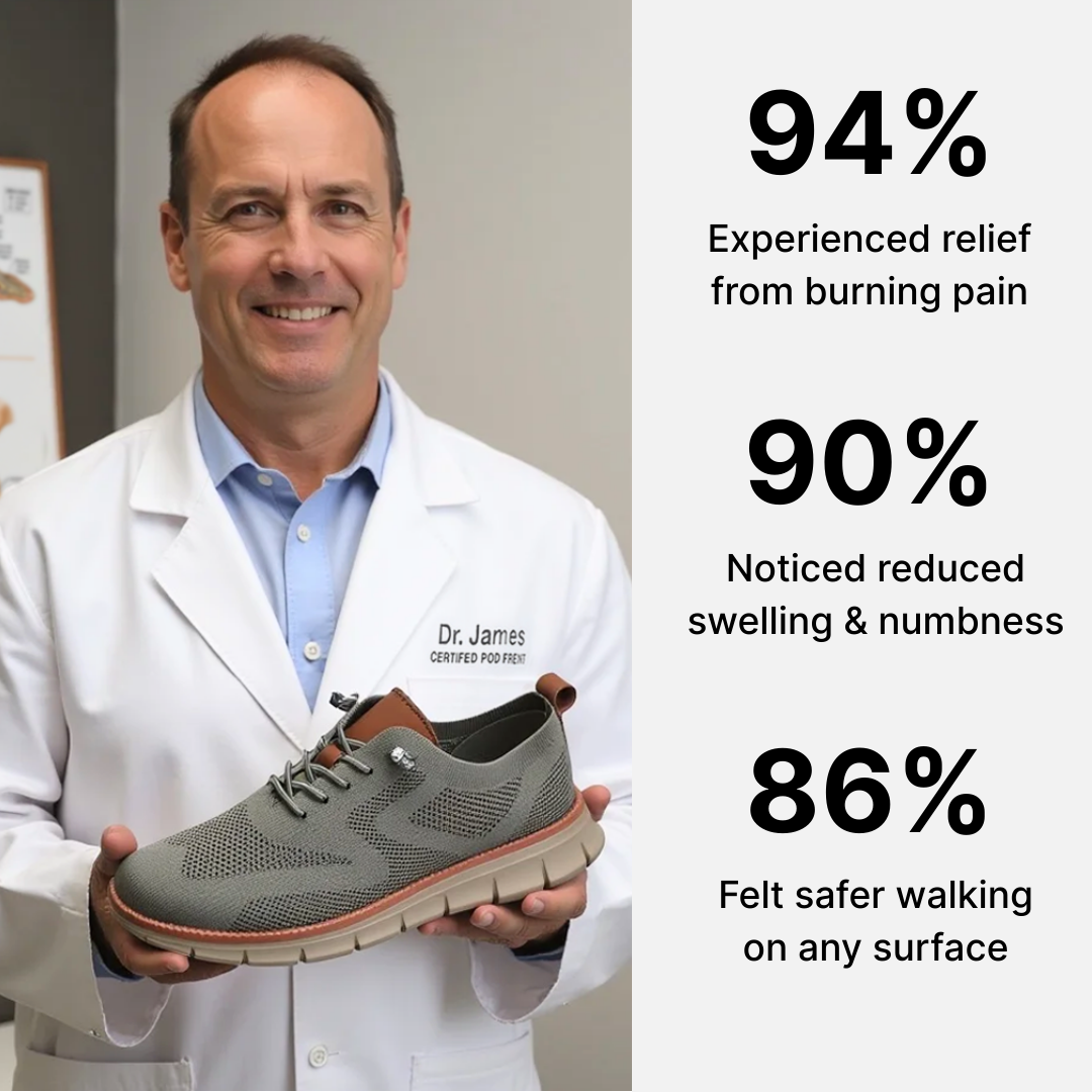 Orthopaedic Shoes for Diabetic Men