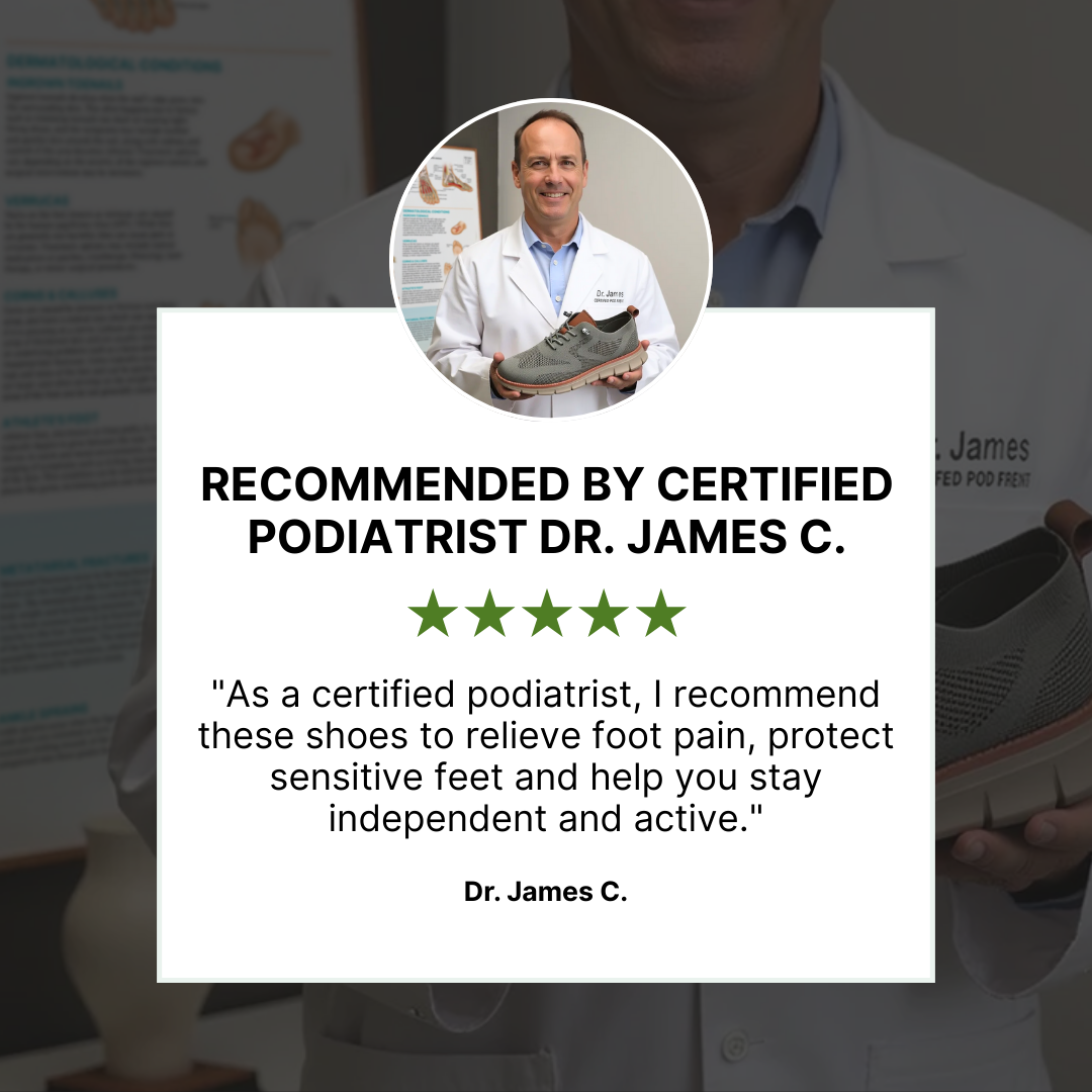 Orthopaedic Shoes for Diabetic Men
